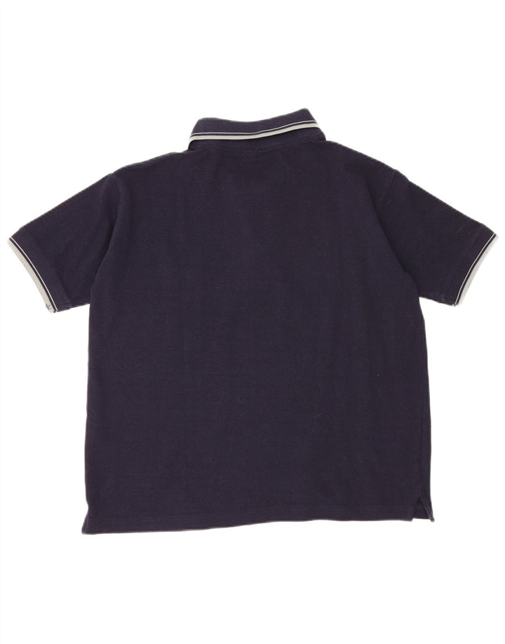 KAPPA Mens Polo Shirt Medium Navy Blue
