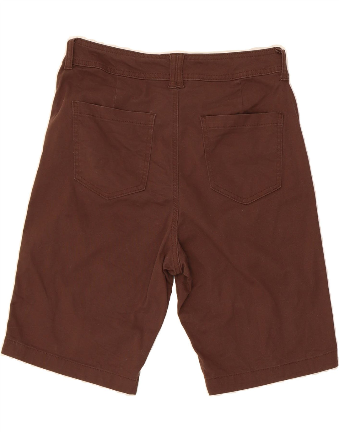 LEE Womens Classic Fit Denim Shorts US 10 Large W32 Brown Cotton Vintage Lee and Second-Hand Lee from Messina Hembry 