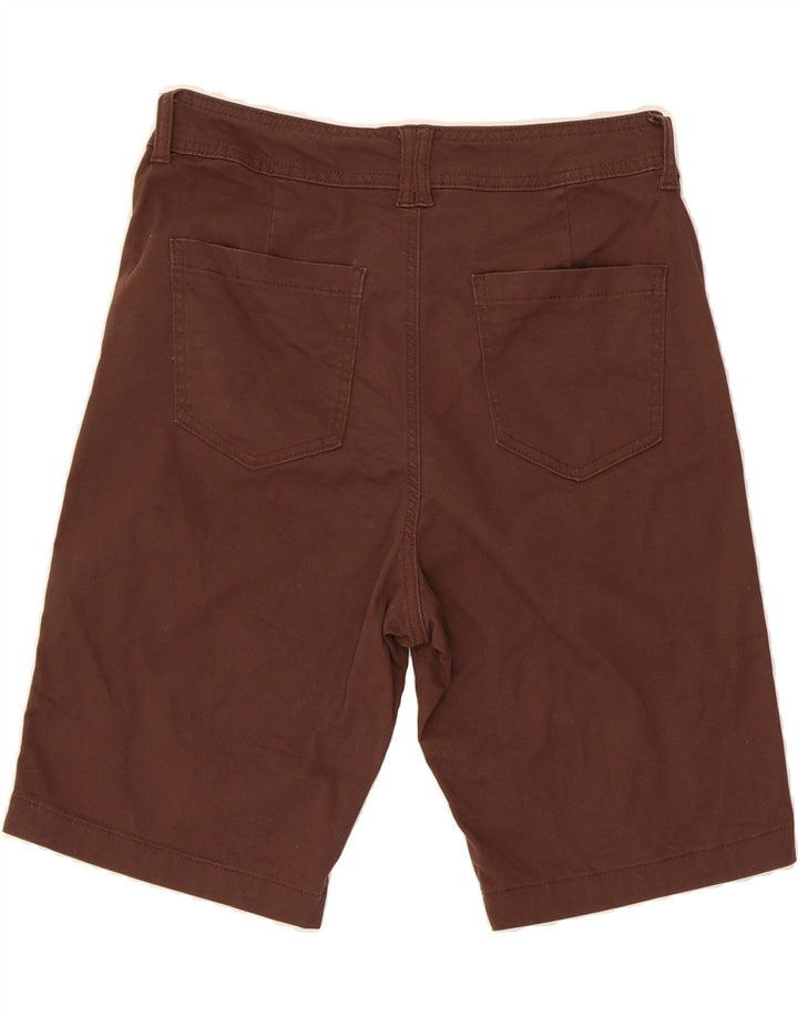 LEE Womens Classic Fit Denim Shorts US 10 Large W32 Brown Cotton Vintage Lee and Second-Hand Lee from Messina Hembry 
