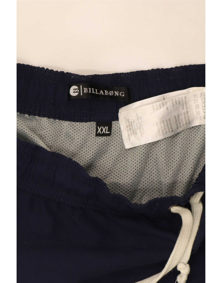 Pantaloncini da bagno da uomo Billabong 2XL poliestere blu navy