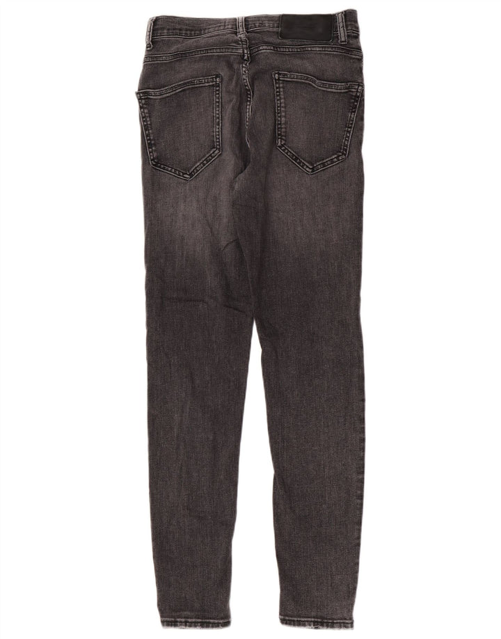 Zara Mens Skinny Jeans EU 38 Small W30 L29 Grey