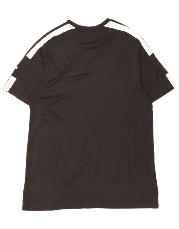 Koszulka męska Adidas Aeroready Slim Fit Top XL w kolorze czarnym
