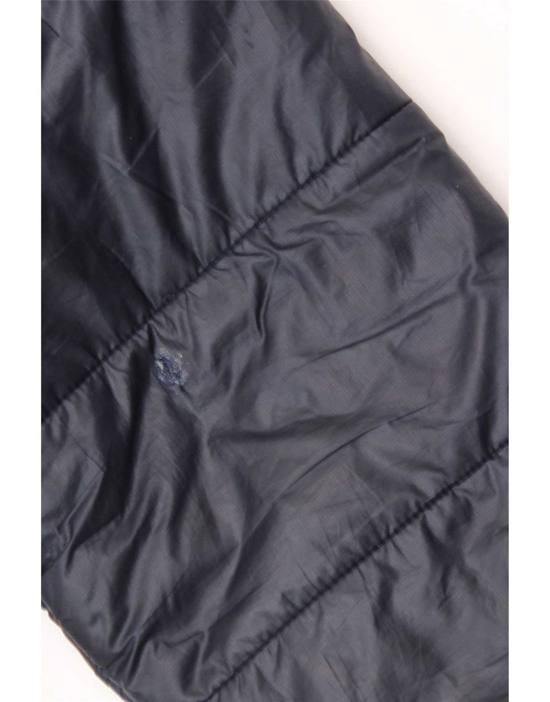 Jaqueta acolchoada masculina Levi's UK 38 poliéster azul marinho médio