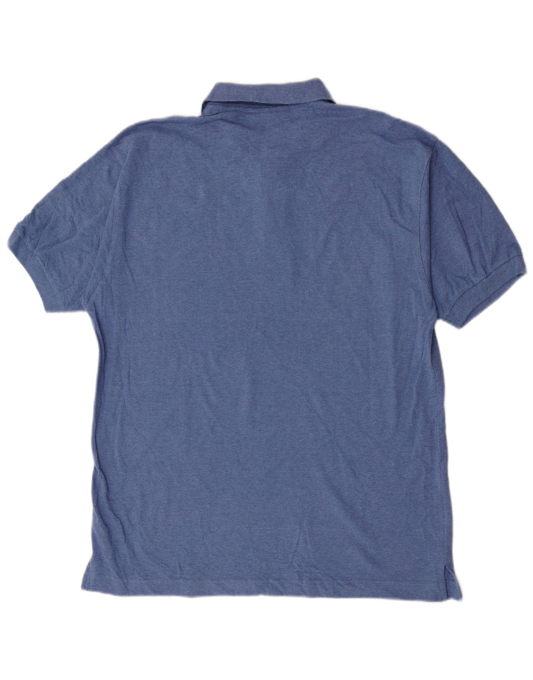 Lotto Mens Polo Shirt Large Blue Cotton