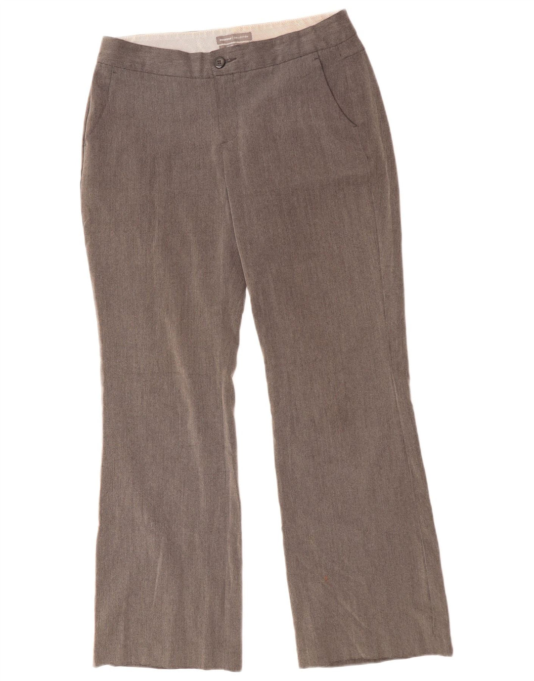Dockers Γυναικείο ψηλόμεσο καθημερινό παντελόνι US 8 Medium W33 L32 καφέ πολυεστέρας