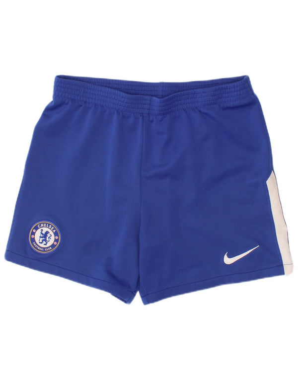 Nike Chelsea FC Sportshorts für Jungen, 6–7 Jahre, groß, blau, Farbblock