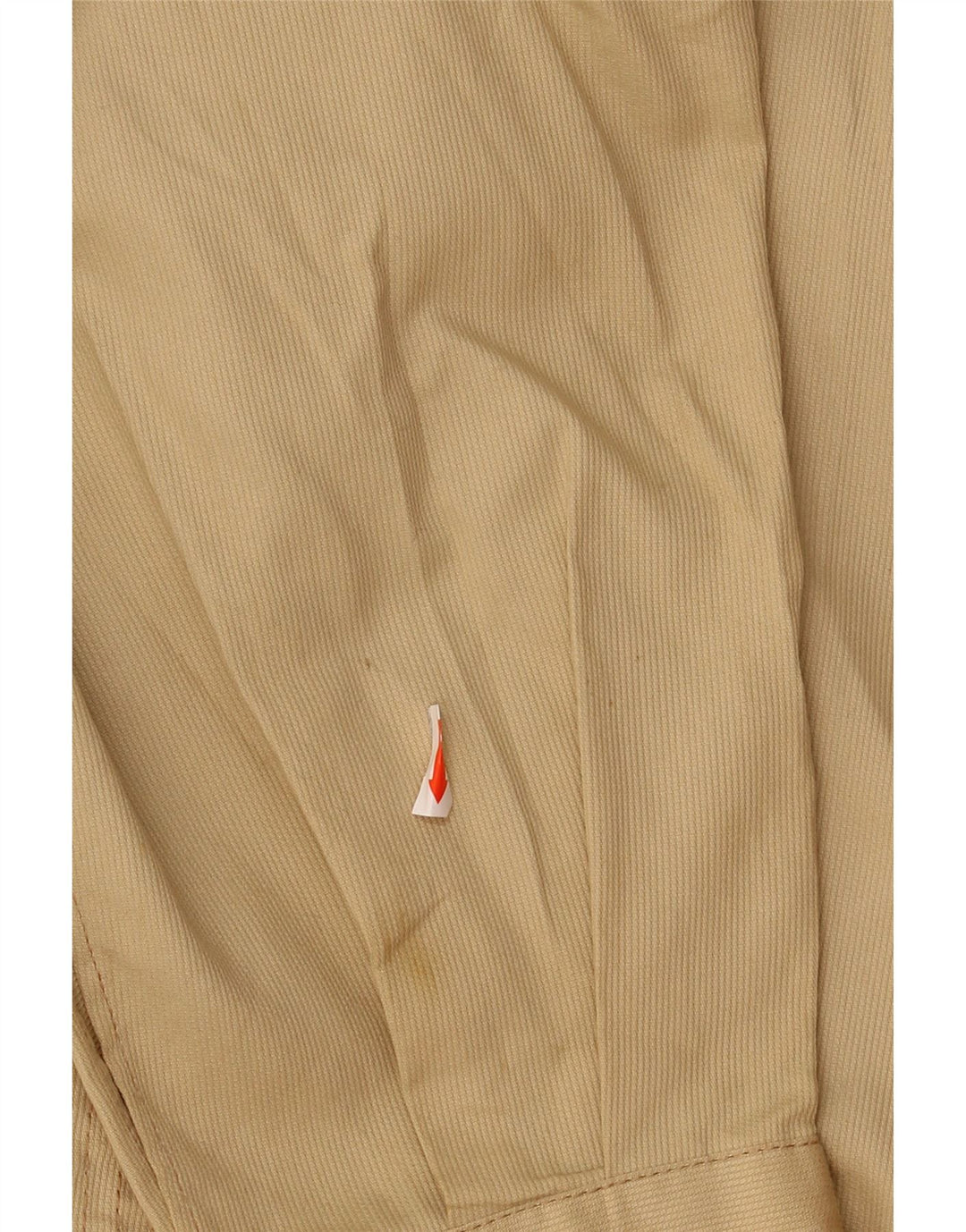 VINTAGE Mens Bomber Jacket IT 50 Large Beige Cotton Vintage Vintage and Second-Hand Vintage from Messina Hembry 