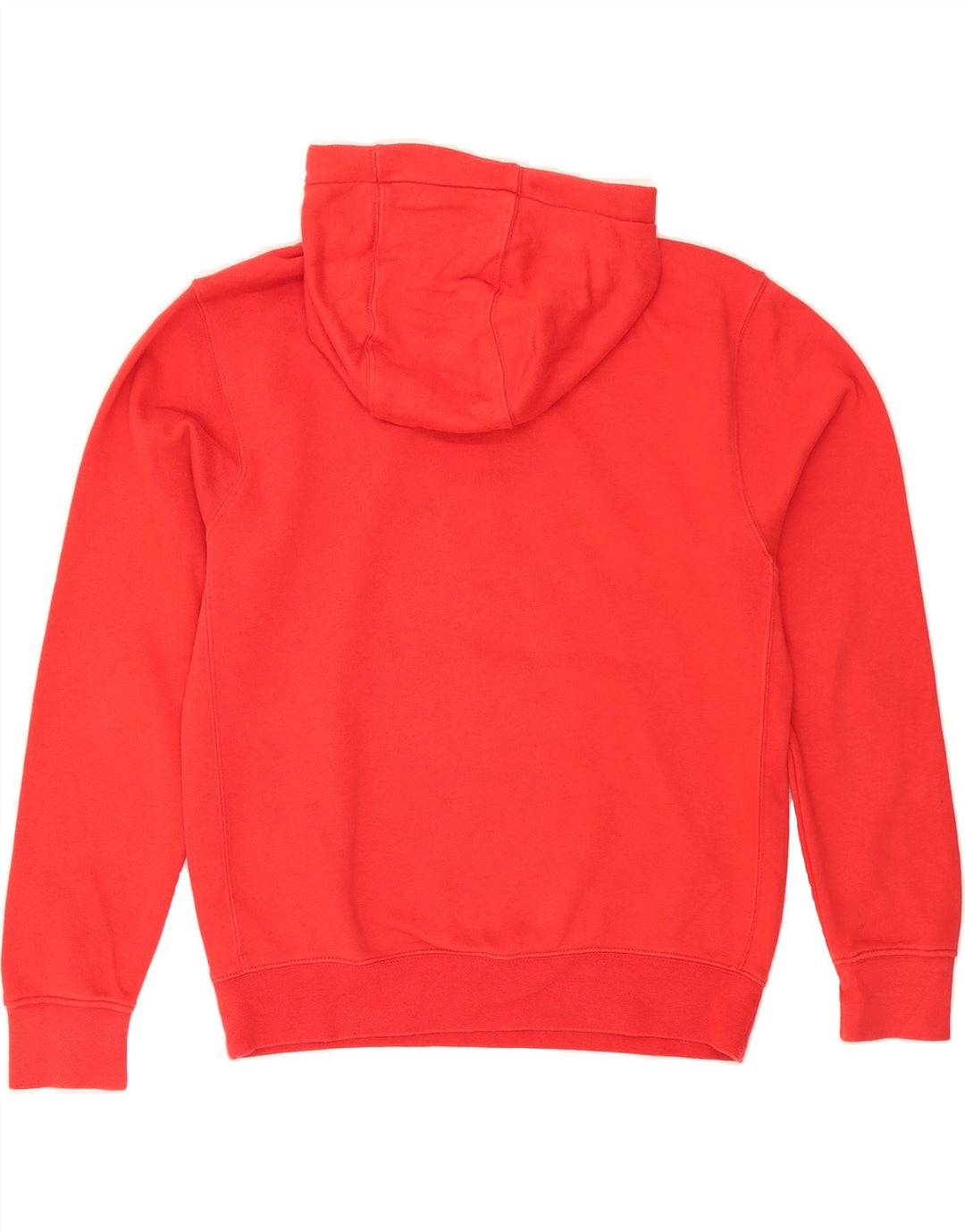 NIKE Mens Hoodie Jumper Small Red Cotton Vintage Nike and Second-Hand Nike from Messina Hembry 