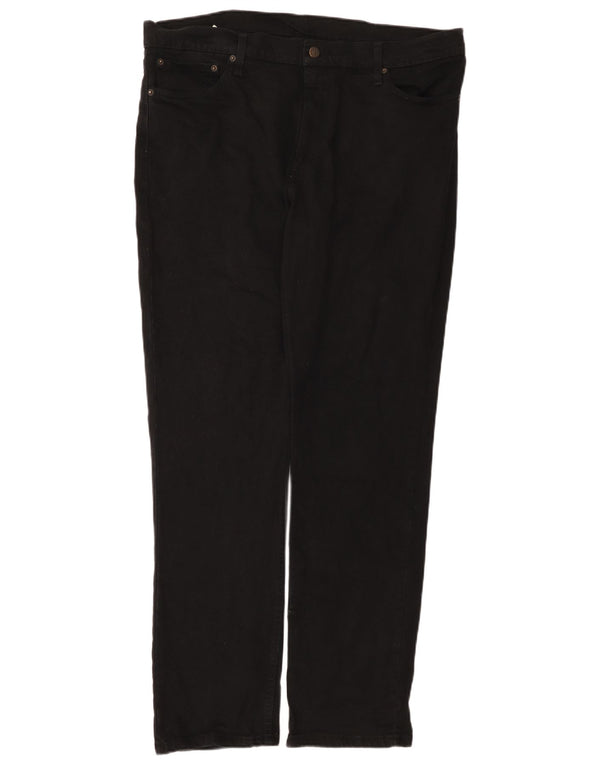 Levi's Mens 511 Slim Jeans W38 L32 Μαύρο βαμβακερό