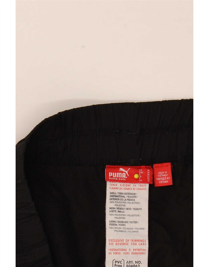 Женские брюки-карго Puma Joggers UK 12 Medium W32 L33, черный полиэстер