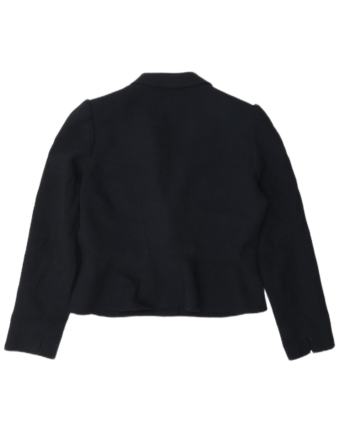 Hobbs Chaqueta Blazer de 2 Botones para Mujer UK 40 Grande Poliéster Azul Marino