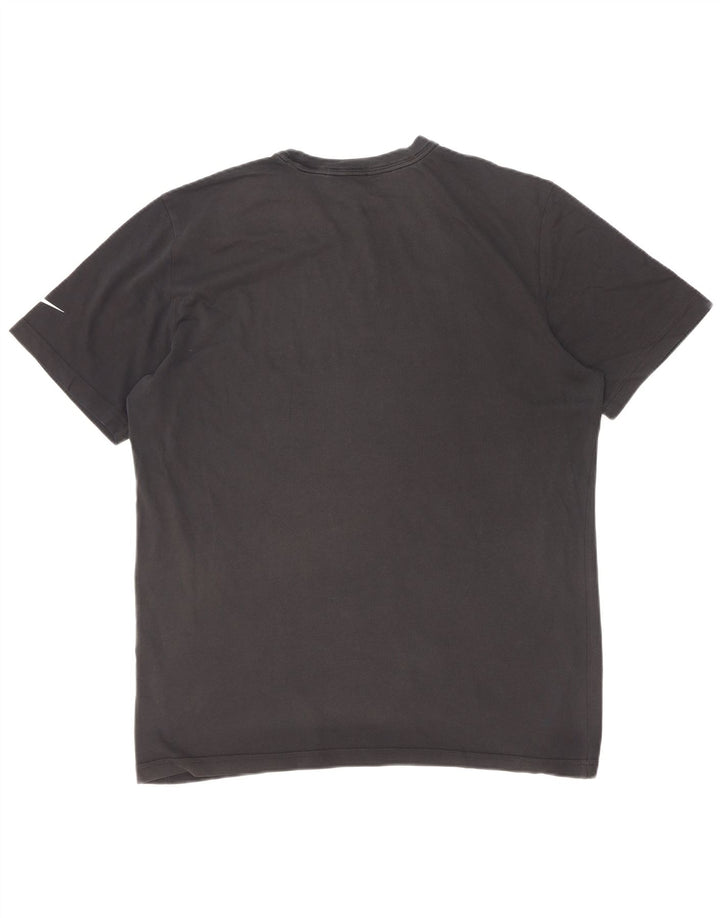 Nike Mens Graphic T-Shirt Top Large Black