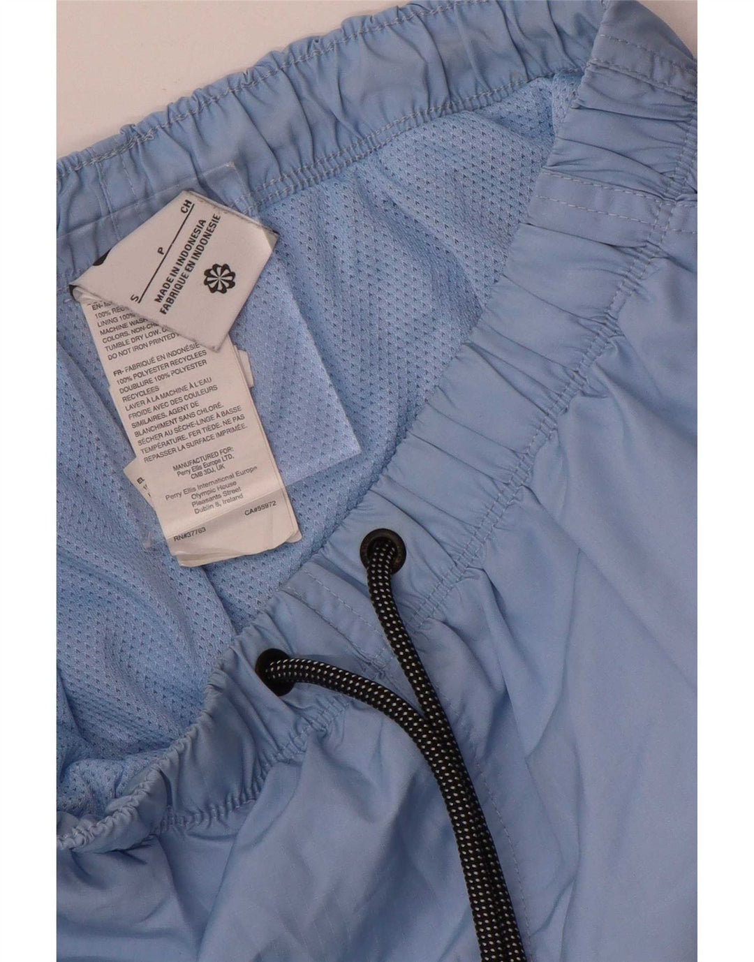 Nike Mens Cargo Sport Shorts Pequeno Azul Poliéster