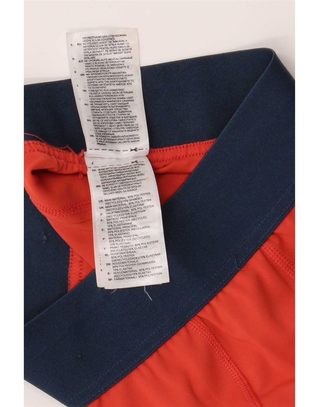 Adidas Grafiske Leggings til kvinder UK 4/6 XS Rød Polyester