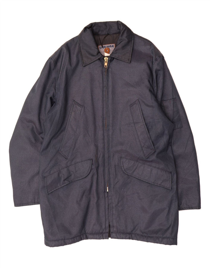 SPIEWAK Mens Windbreaker Jacket UK 42 XL Blue Vintage Spiewak and Second-Hand Spiewak from Messina Hembry 
