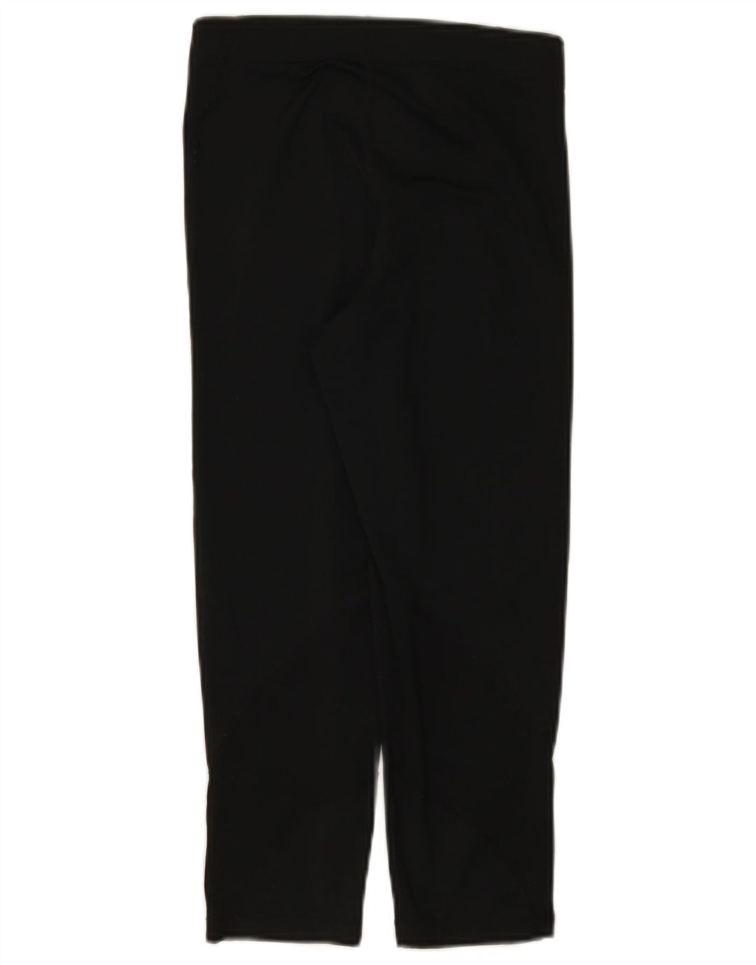 Nike Womens Dri Fit Graphic Capri Leggings UK 8 Small  Black Polyester