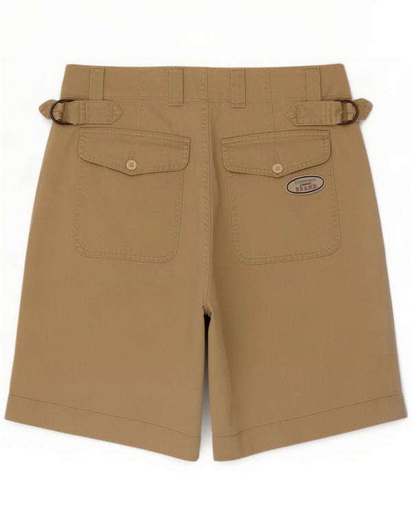 Chesterfield Mens Pegged Chino Shorts Large W34 Beige