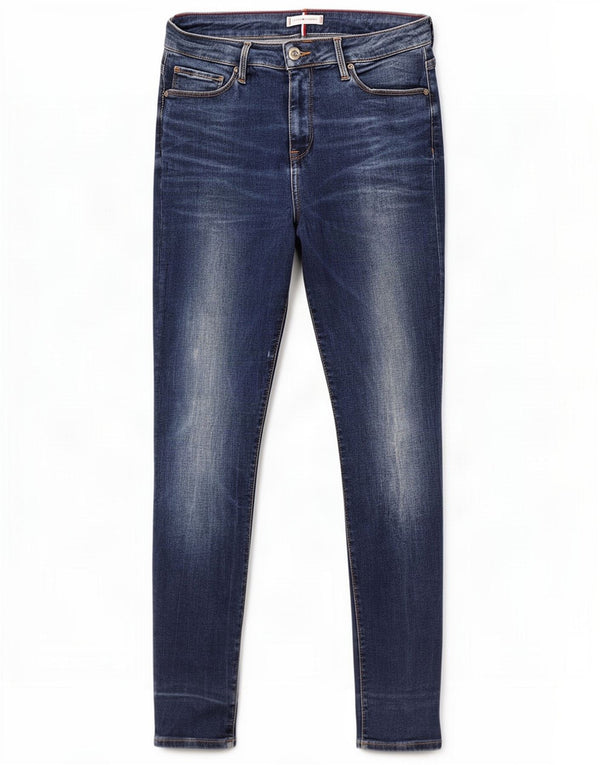 Tommy Hilfiger Женские джинсы скинни W28 L28, синий хлопок