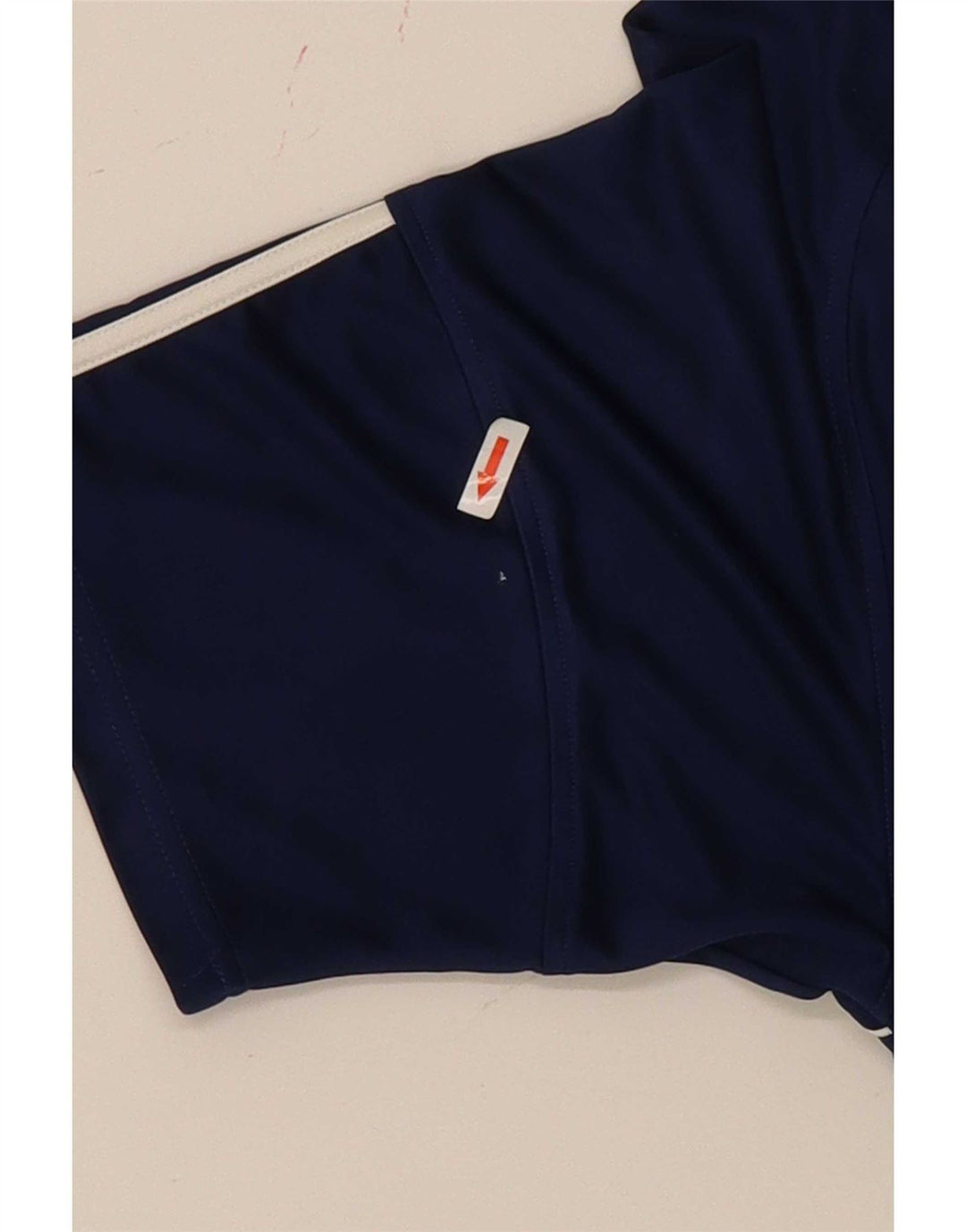 Adidas Mens T-Shirt Top Medium Navy Blue Sports
