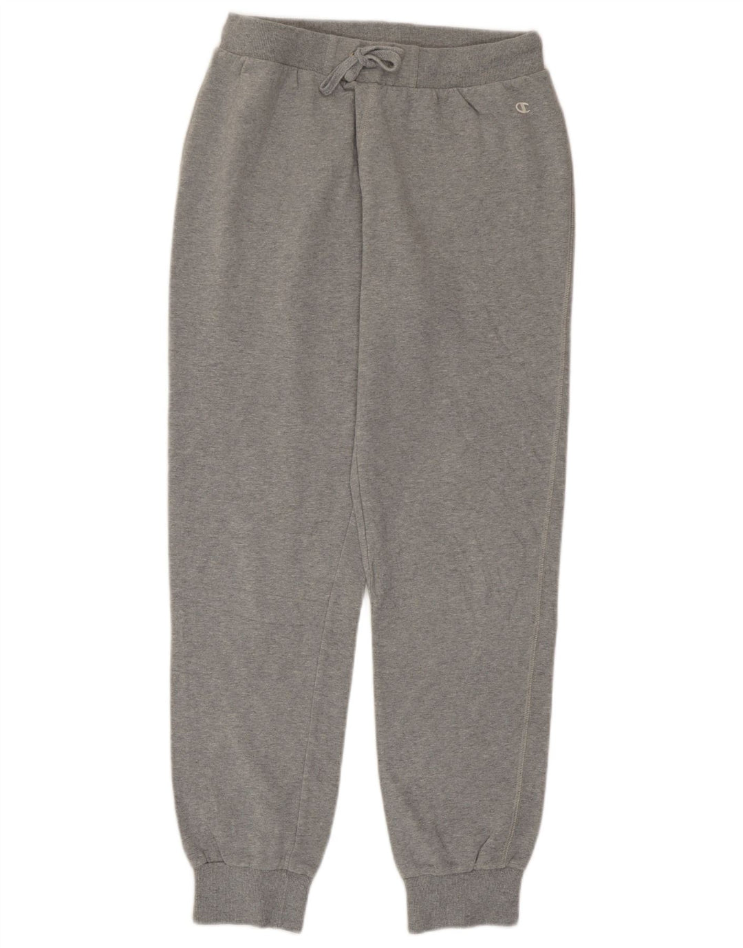 Champion Womens Tracksuit Trousers Joggers UK 12 Medium Grey