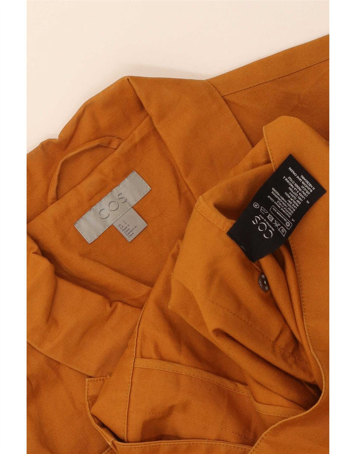 Cos Chaqueta utilitaria para hombre UK 36 Small Orange Cotton