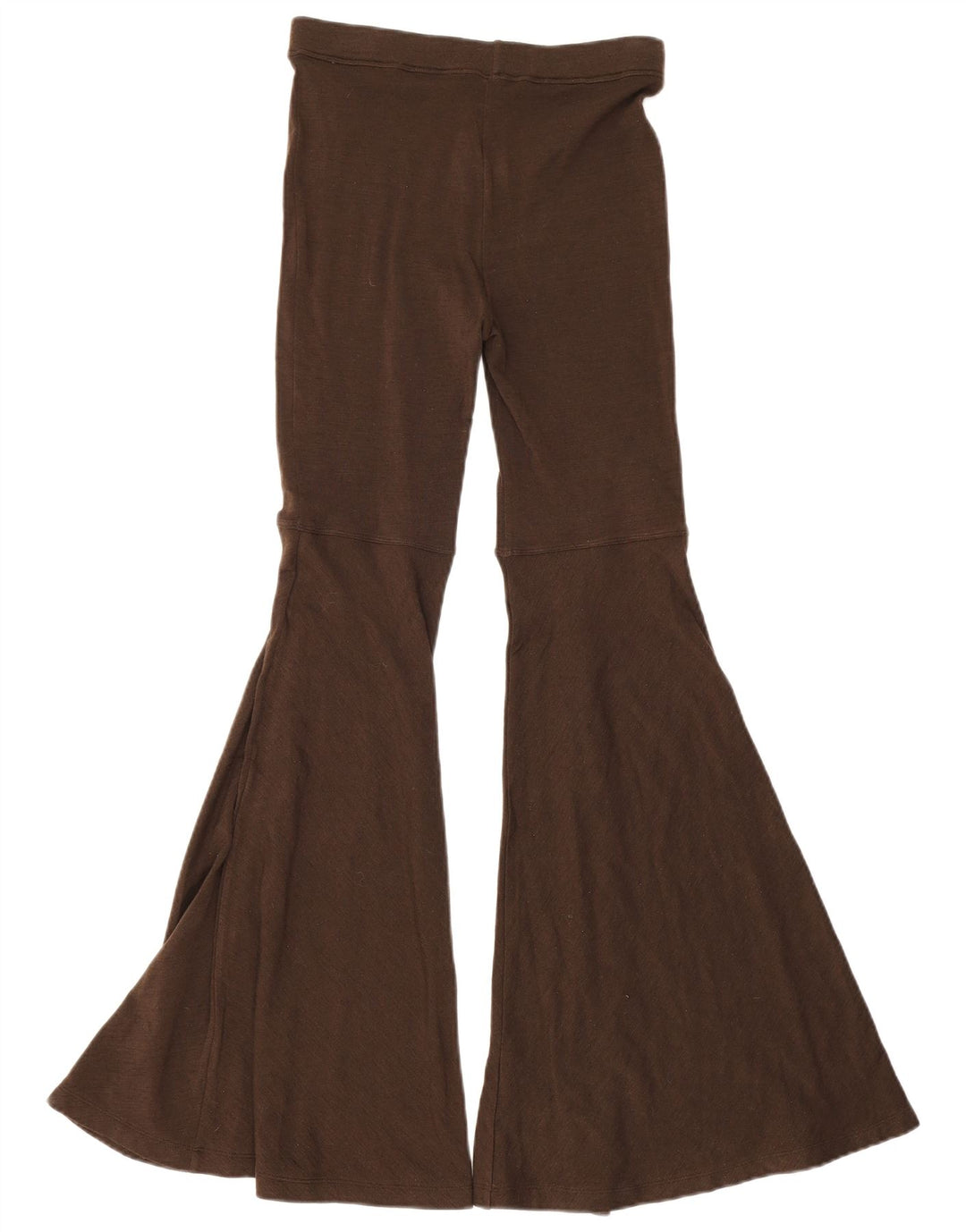 Leggings svasati da donna Roccobarocco UK 8 piccoli marroni