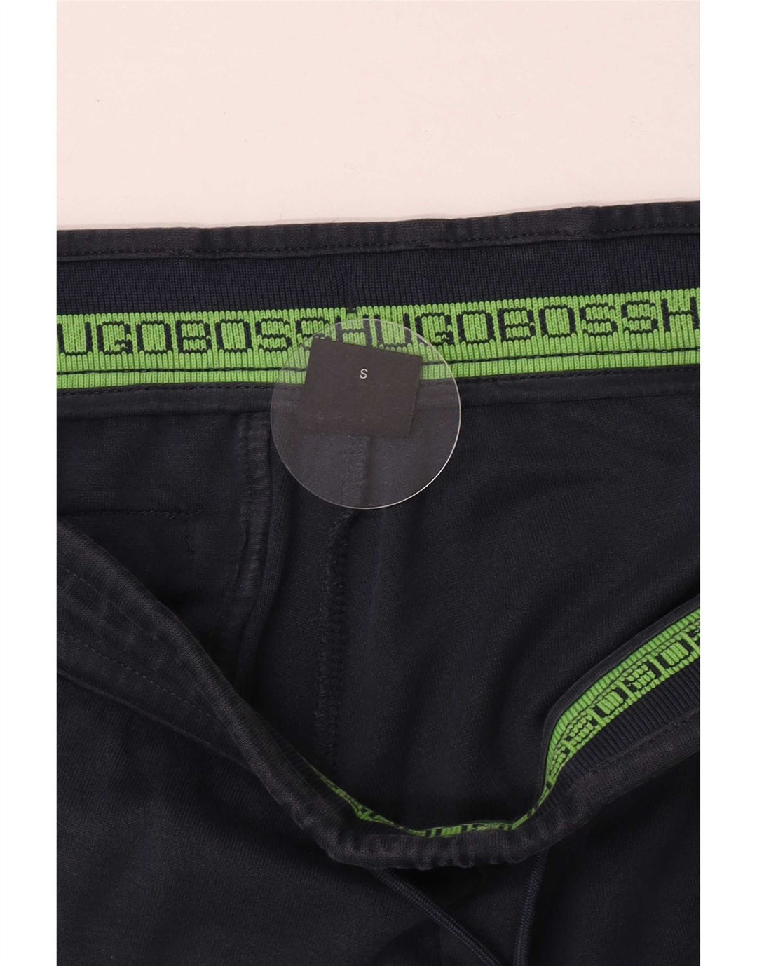 Hugo Boss Mens Tracksuit Trousers Joggers Small Navy Blue