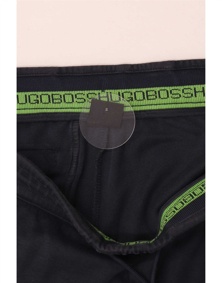 Hugo Boss Mens Tracksuit Trousers Joggers Small Navy Blue