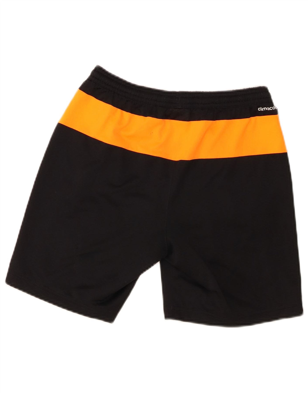 Adidas Boys Climacool Sport Shorts 11-12 Years Black Colourblock Polyester