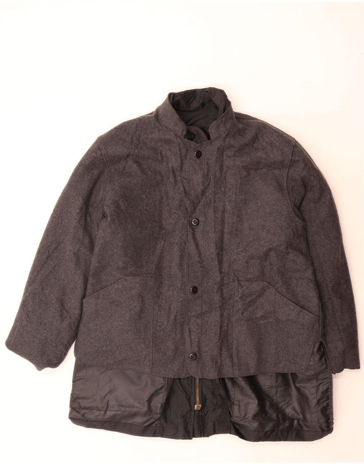 Vintage Ανδρικό αναστρέψιμο μπουφάν UK 40 Large Black