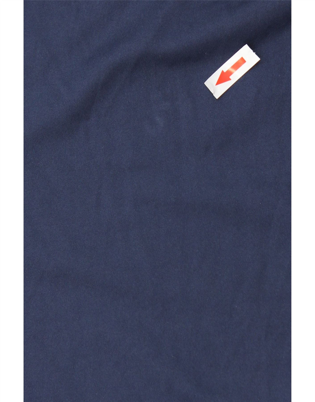 Nike Mens Dri Fit Top Long Sleeve Medium Navy Blue