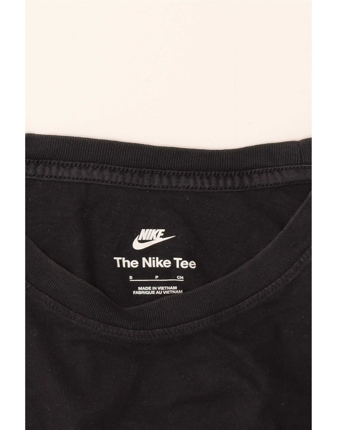 Camiseta Nike Hombre Top Small Negro
