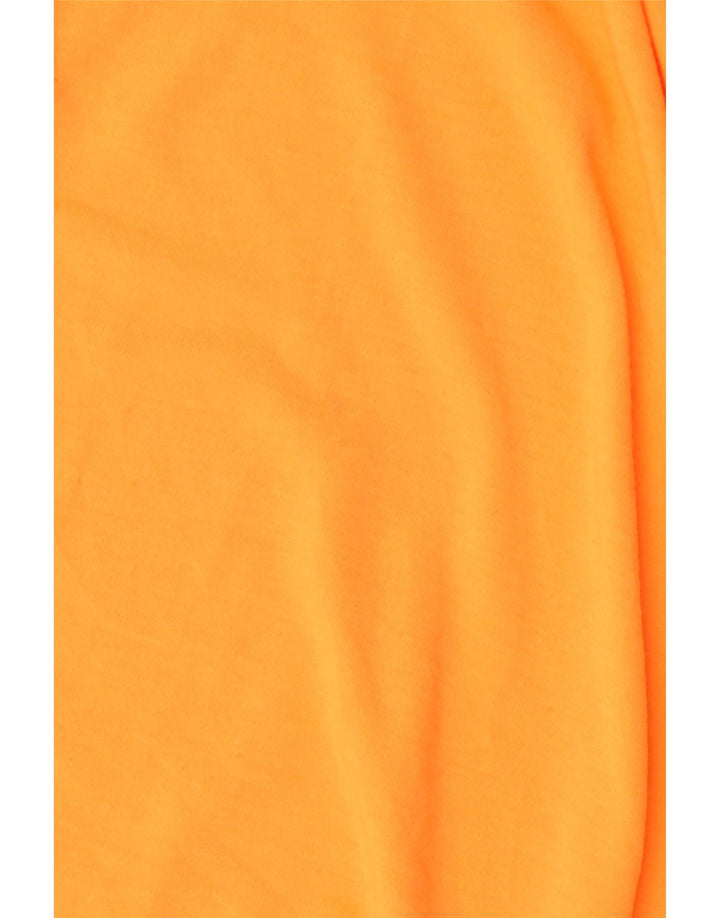 Fila Womens Vest Top UK 12 Medium Orange
