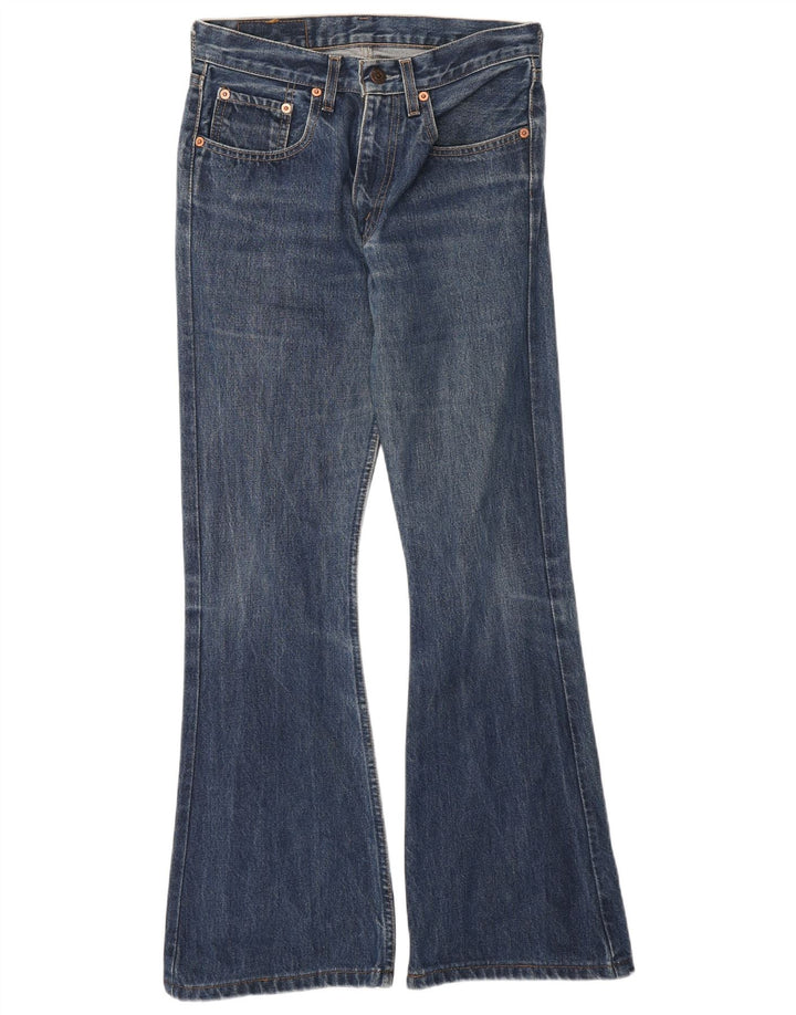 Jeans Levi's 532 svasati da donna W29 L30 Blu