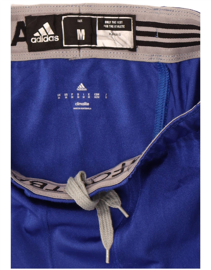 Adidas Mens Climalite Sport Shorts Medium  Blue