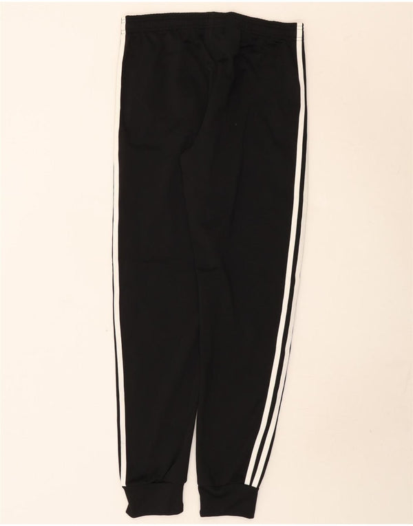 Adidas Pantalon de Survêtement Garçon Joggers 13-14 ans Noir Polyester