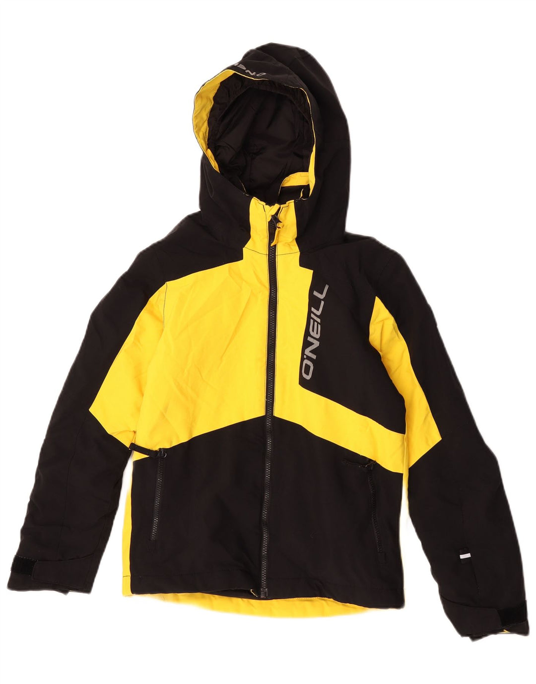O'Neill Boys Graphic Windbreaker Jacket 12-13 år Sort Colourblock