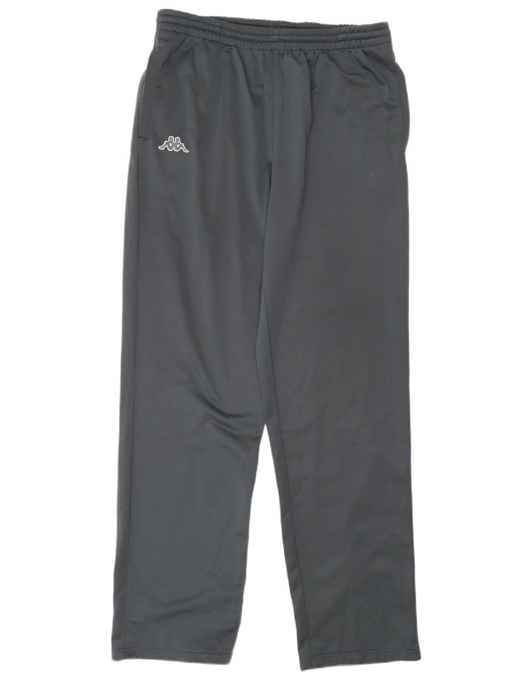 KAPPA Mens Tracksuit Trousers Large  Grey Polyester