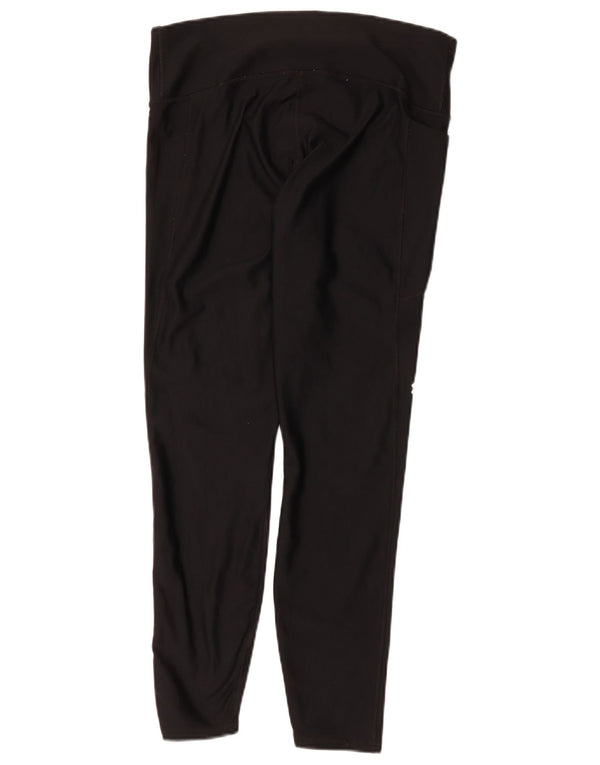 Under Armour Damen Leggings UK 16 Large Schwarz