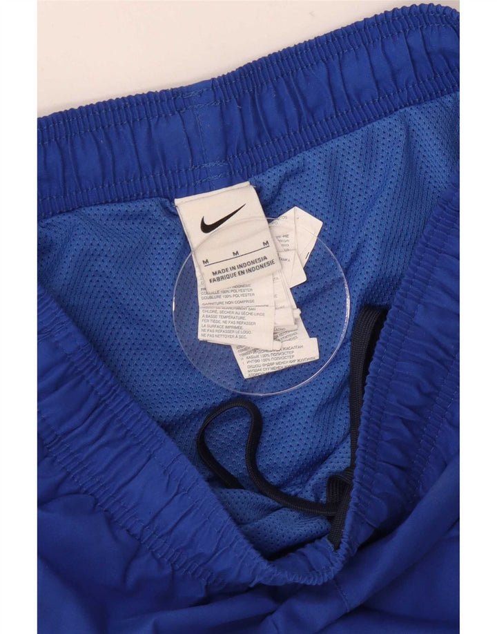 Nike Mens Sport Shorts Medium Blue Polyester