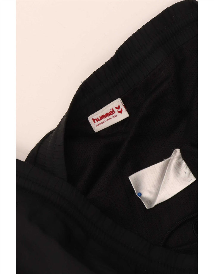 Hummel Pantalon De Survêtement Graphique Homme Large Noir Polyester Colorblock