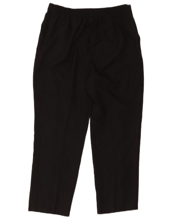 Marks & Spencer Krótkie spodnie damskie UK 14 Large W34 L24 Czarny poliester