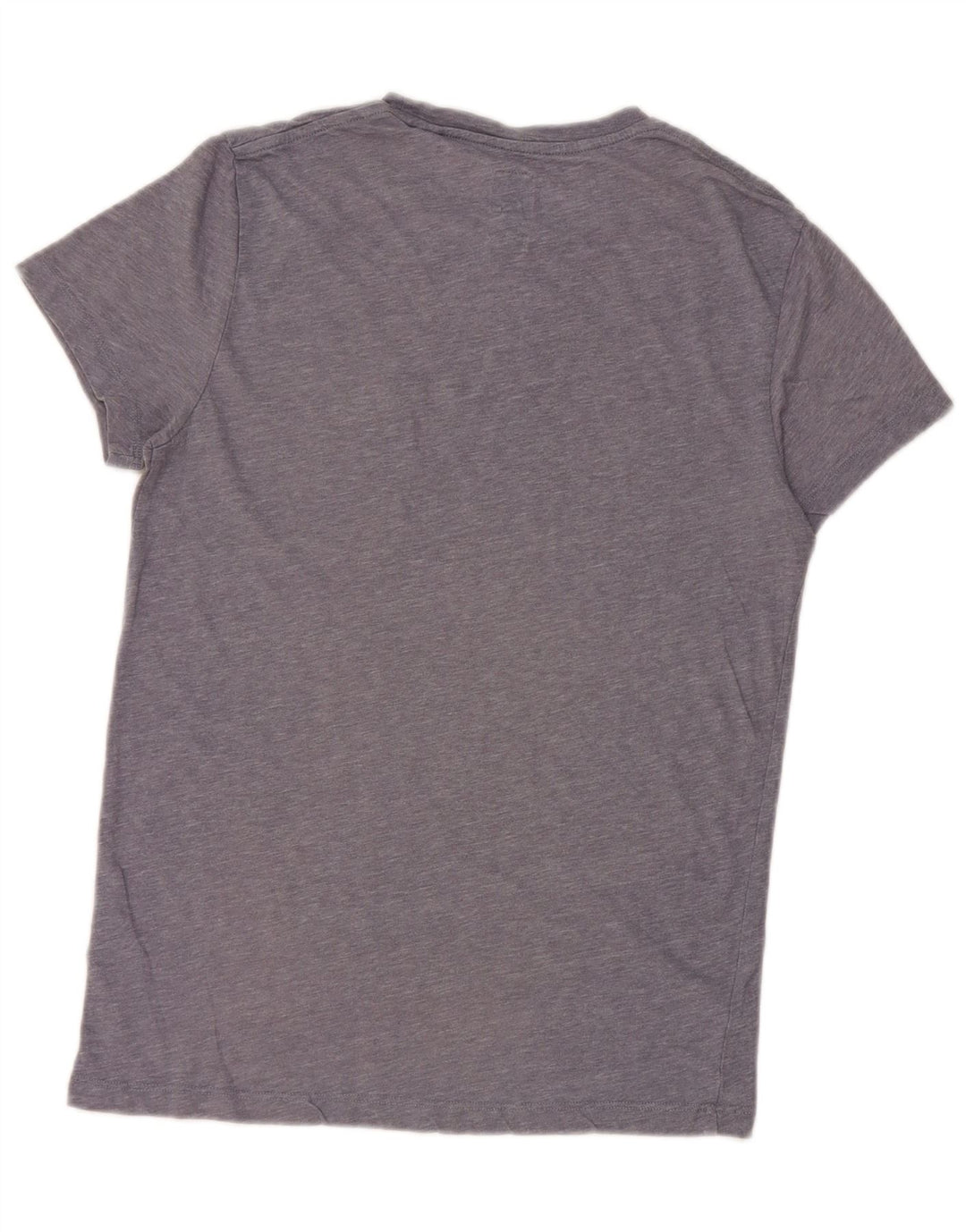 Jack Wills Herren-T-Shirt aus Baumwolle, klein, blau meliert