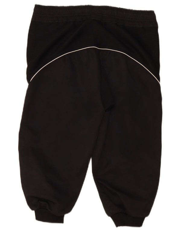 Umbro Boys Graphic Capri Træningsdragt Bukser Joggers 11-12 År Sort