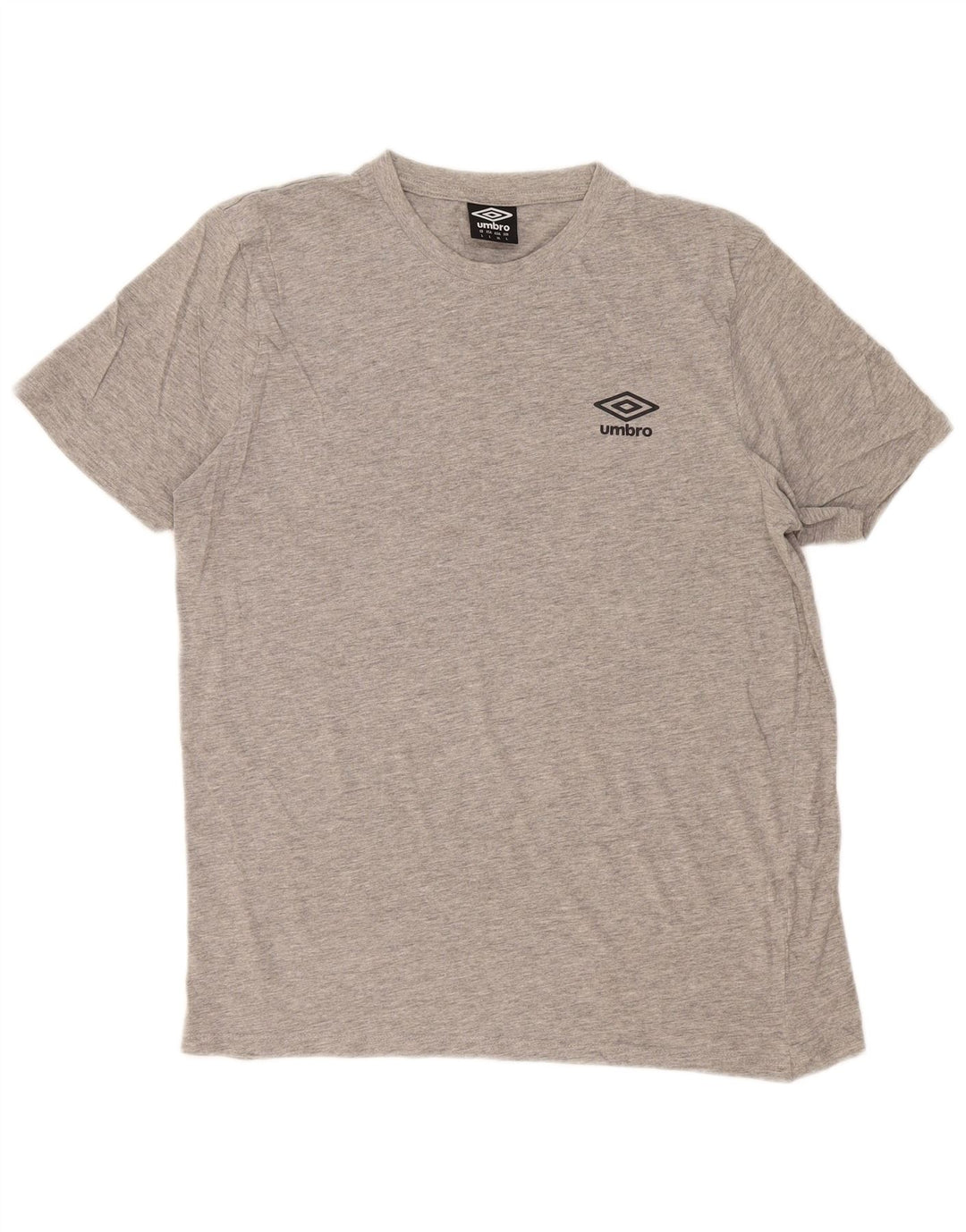 Umbro Herren T-Shirt Top Large Grau