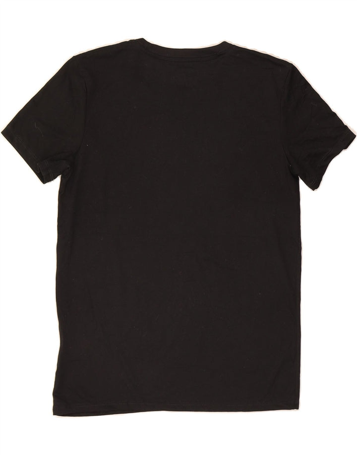 NIKE Womens Dri Fit Oversized T-Shirt Top UK 6 XS Black Polyester Vintage Nike and Second-Hand Nike from Messina Hembry 