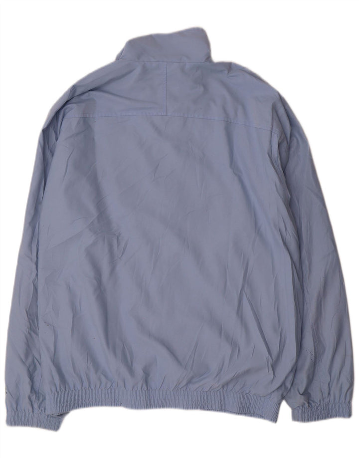 CHAMPION Herren-Trainingsanzug-Top-Jacke XL, blaues Polyester