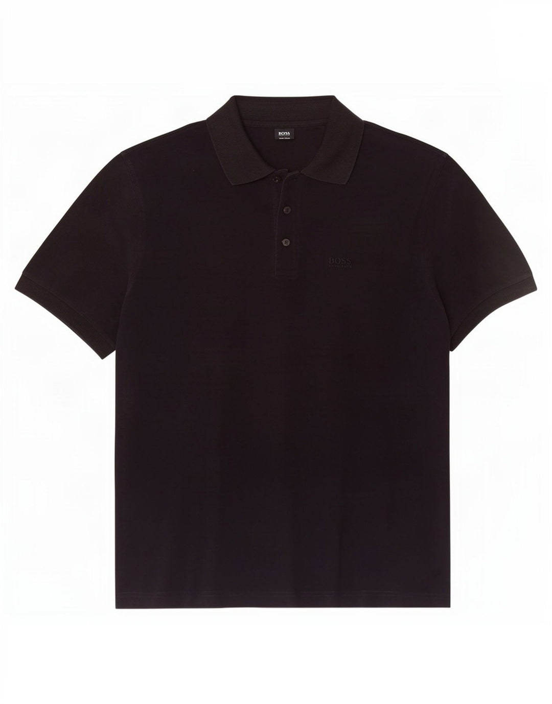 Hugo Boss Mens Polo Shirt Large Navy Blue Cotton