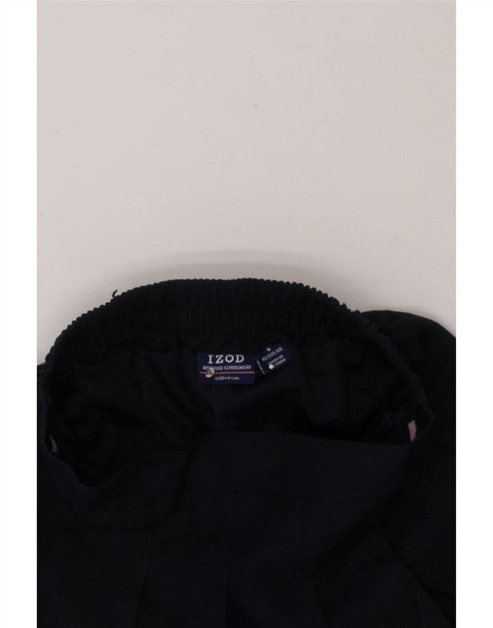 IZOD Girls Skort 7-8 Years  Navy Blue Polyester Vintage Izod and Second-Hand Izod from Messina Hembry 
