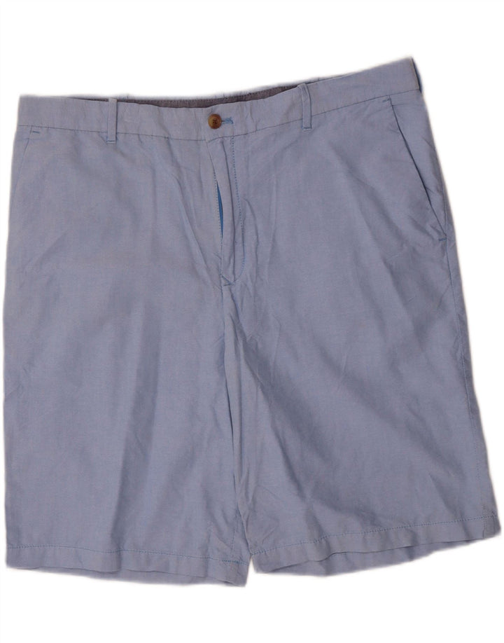 IZOD Mens Chino Shorts W40 XL Blue Cotton Vintage Izod and Second-Hand Izod from Messina Hembry 